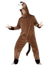 Smiffys Horse Costume, Brown