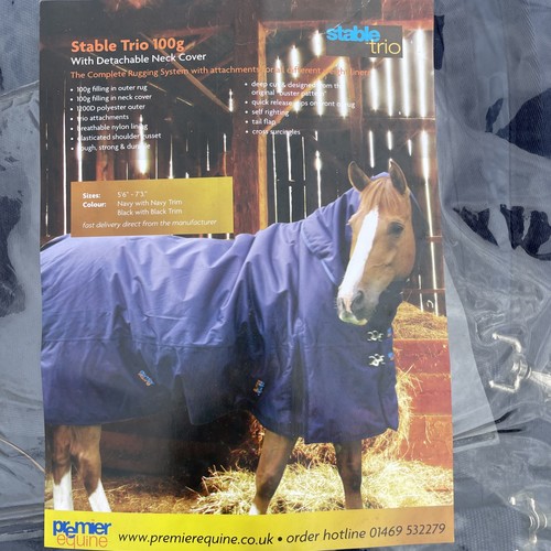 Premier equine trio - premier, stable