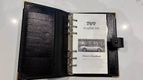Tvr griffith 500 - tvr, owners