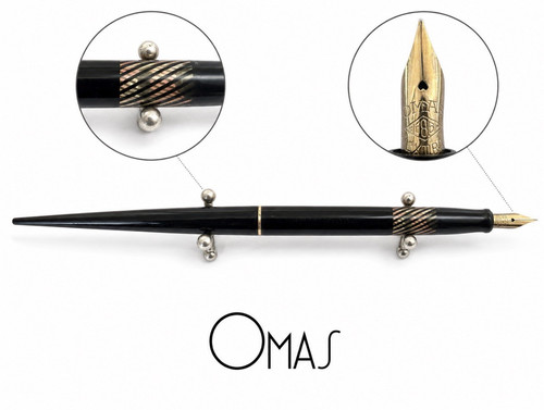 Omas 583 fountain - 583, 14k