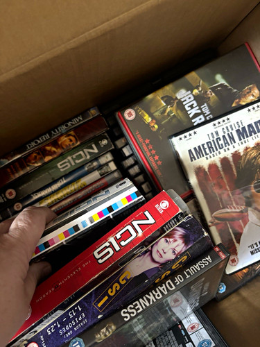 Big box dvds all - of,