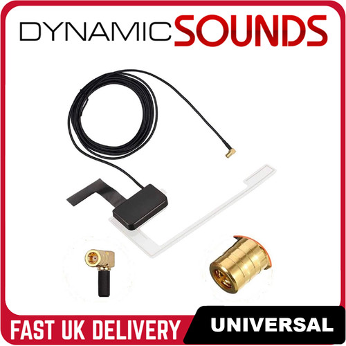 Kenwood dab windscreen - kenwood, dab-a1