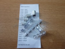 Amiga A600 Capacitor Kit -