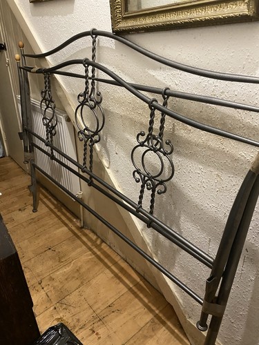 Antique vintage solid steel - antique,