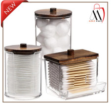 Clear Acrylic Cotton Pad Ear