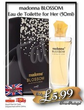 madonna BLOSSOM Eau de