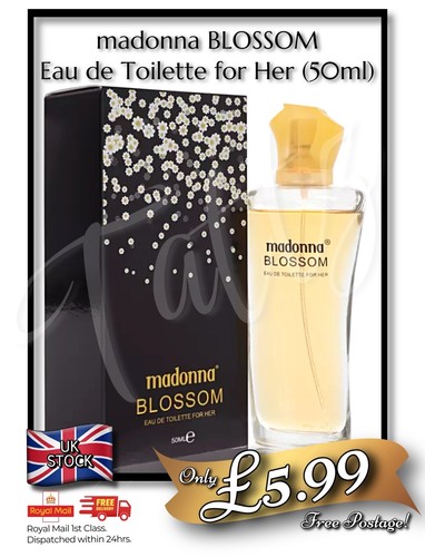 Madonna blossom eau - madonna,