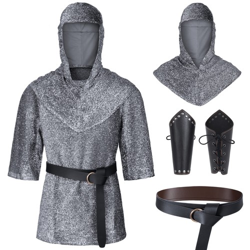 Renaissance faux chain mail - renaissance,