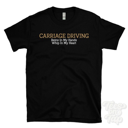 Carriage driving reins my - carriage, in