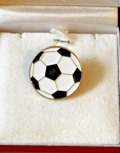 New football soccer - football, enamel