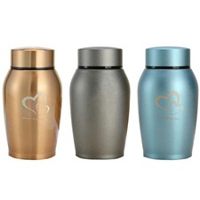 Small Cremation Urn Jar Holder