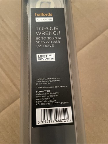 Halfords advanced torque - halfords,