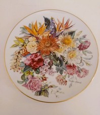 Decorative Plate 1814 Hutschenreuther Germany Bradex Nr. 22-H82-29.4 2993C