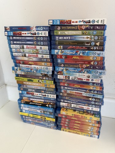 New sealed blu rays - x, blu-rays