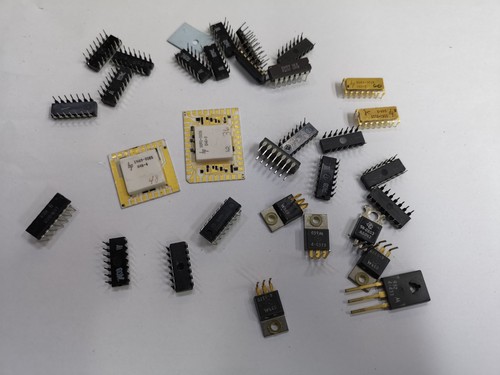 Electronic parts from - electronic,