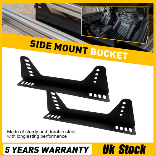 Pair racing bucket seat side - bucket,