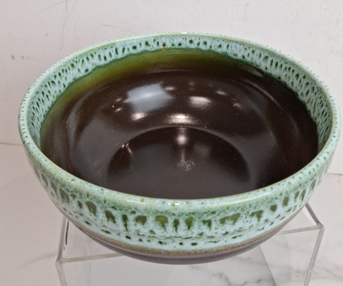 Vintage sankey pottery bowl - pottery,