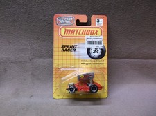 MATCHBOX 1991 #34 RED SPRINT