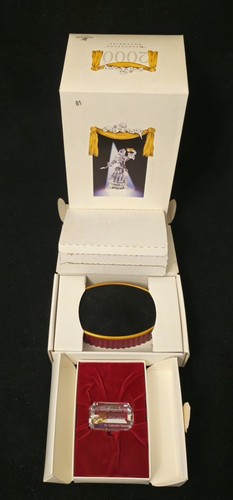 Swarovski crystal scs - swarovski, 2000