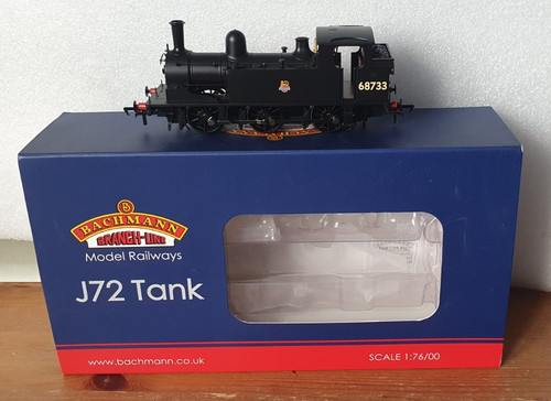Bachmann lner j72 black - lner,