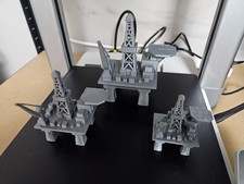3D Printed Deep Sea Oil Rig
