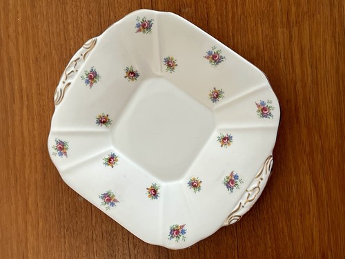 Vintage floral mayfair bone - mayfair,