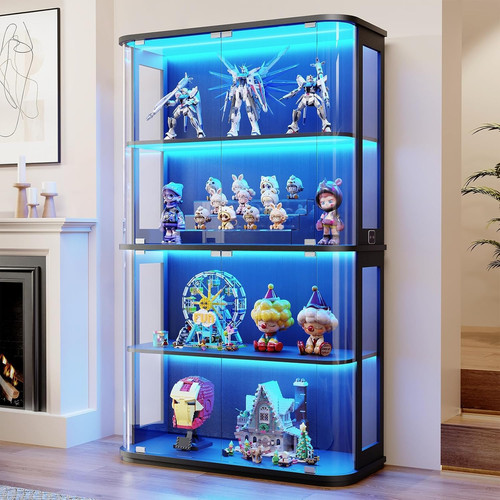 Large rounded display - 67",