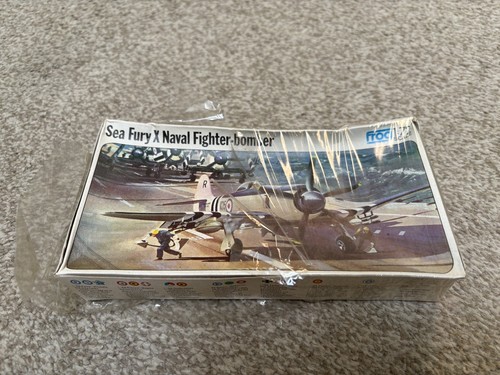 Frog sea fury x - frog, naval