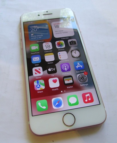 Apple iphone 32gb rose - rose, gold