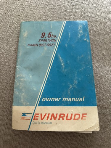 Evinrude outboard owners - outboard,