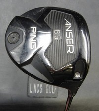 Ping Anser 8.5° Driver Stiff (Optional) Graphite Shaft Kirkland Grip