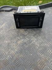 Saab 9-3 93 Sat Nav Radio CD Player Head Unit 12779110 Double Din Delphi Grundig