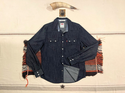 Levi sawtooth western - western, shirt