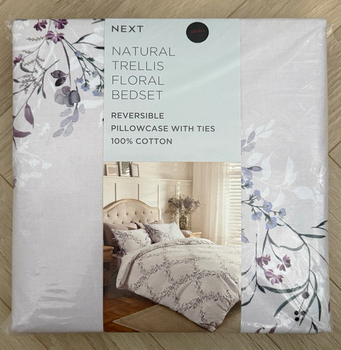 Next trellis floral reversible - next,