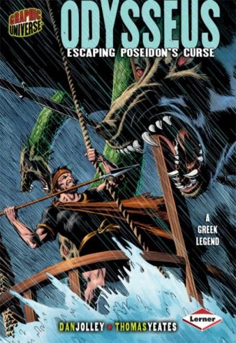 Odysseus escaping poseidon - escaping, poseidon's