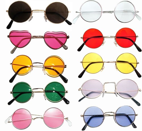 John lennon style - sun, glasses