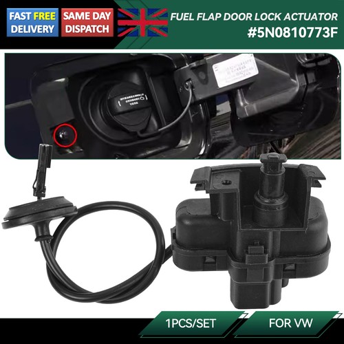 Fuel flap door lock actuator - flap,