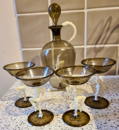 Art deco lauscha bimini - art,