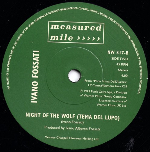 Night the wolf - night, 70s