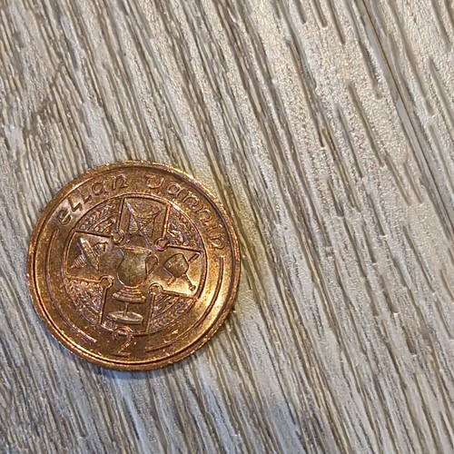 Isle man pence 2p - isle, 2