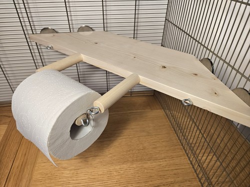 Jumbo corner ledge cage - ledge,