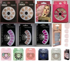 False nails technic - nails, ferne
