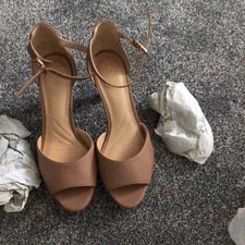 Clarks Ladies Open Toe Ankle