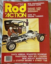Vintage Rod Action Magazine