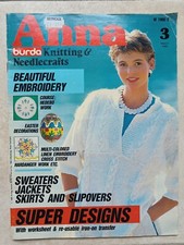 Vintage Anna Burda Knitting &