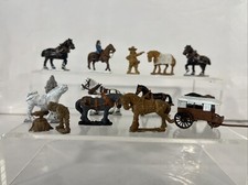 White Metal Model Horses &