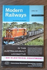 MODERN RAILWAYS APRIL 1963