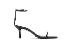 ZARA Real LEATHER STRAPPY