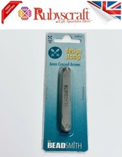 1pc Beadsmith Design Stamp 6mm