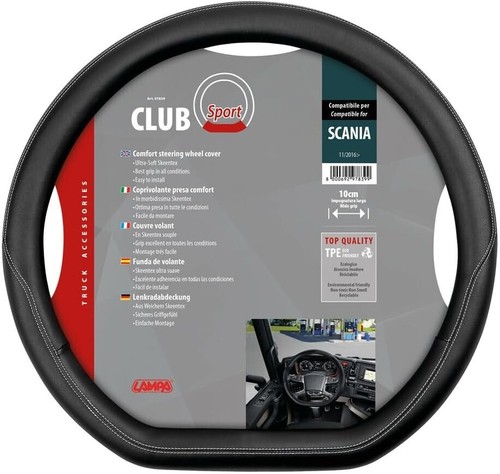 Truck hgv steering wheel cover - hgv,
